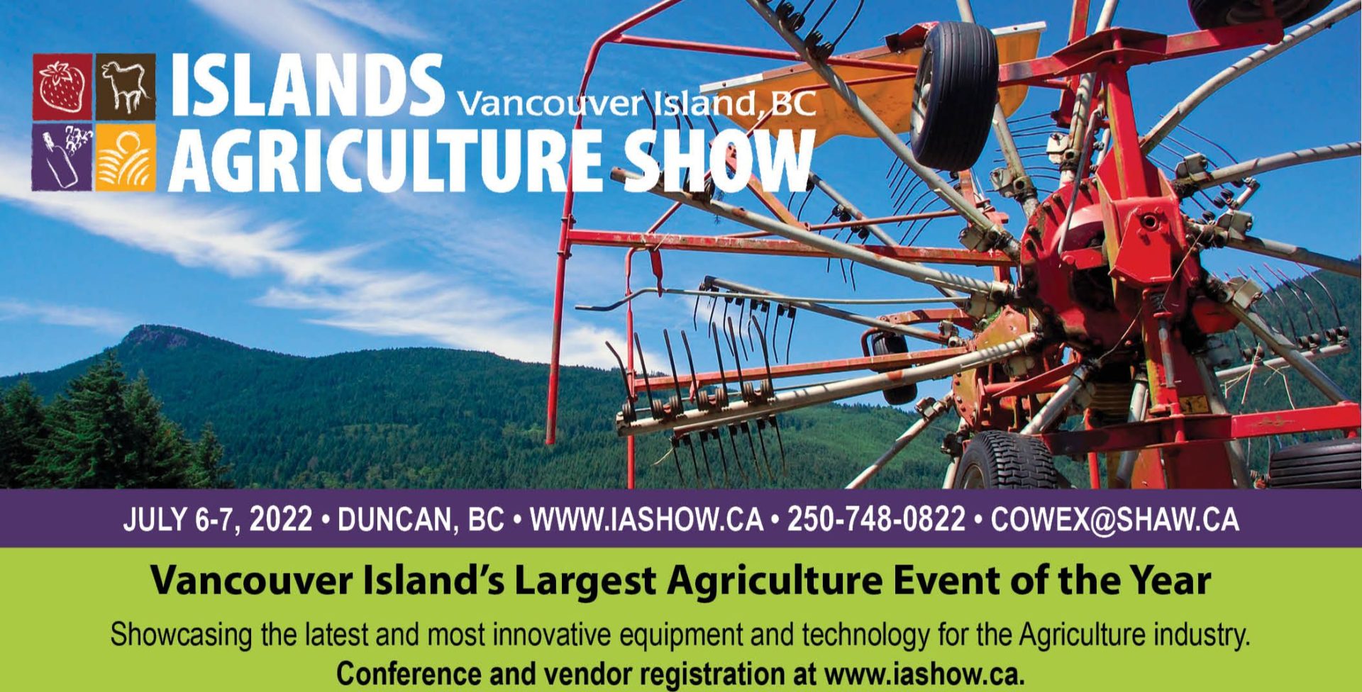 Islands Agriculture Show Organic BC